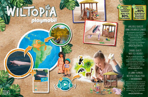 Playmobil - 71143 | Wiltopia: Paddling Tour with River Dolphins