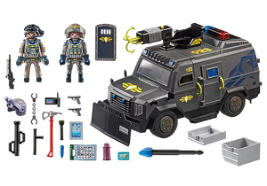 Playmobil - 71003 | City Action: Tactical Unit Vehicle