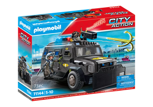 Playmobil - 71003 | City Action: Tactical Unit Vehicle