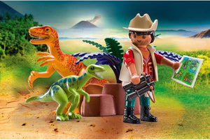 Playmobil - 70108 | Dinos: Dino Explorer Carry Case