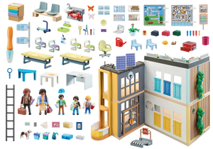 Playmobil - 71327 | City Life: Large School