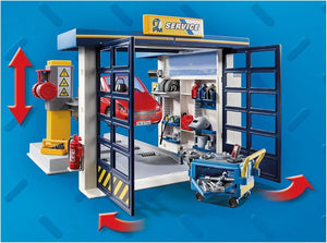 Playmobil - 70202 | City Action: Car Repair Garage