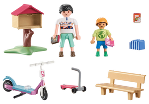 Playmobil - 71511 | My Life: Book Exchange for Bookworms