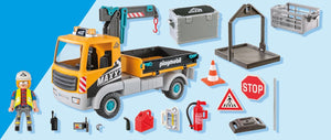 Playmobil - 71750 | Construction Truck with Crane