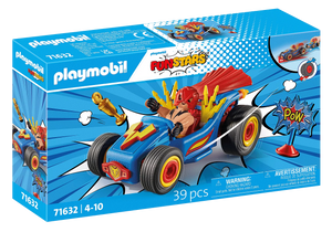 Playmobil - 71632 | Funstars: Racing Wrestler