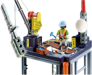 Playmobil - 70816 | City Action: Construction Site Starter Pack
