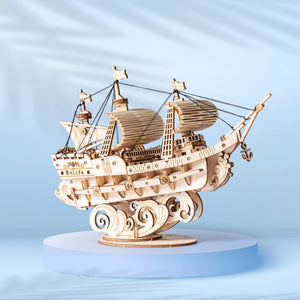 Rolife - TG305 | 3D Wooden Puzzle - Sailing Ship