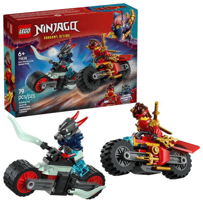 LEGO - 71838 | Ninjago: Kai's Motorcycle Speed Race – Castle Toys