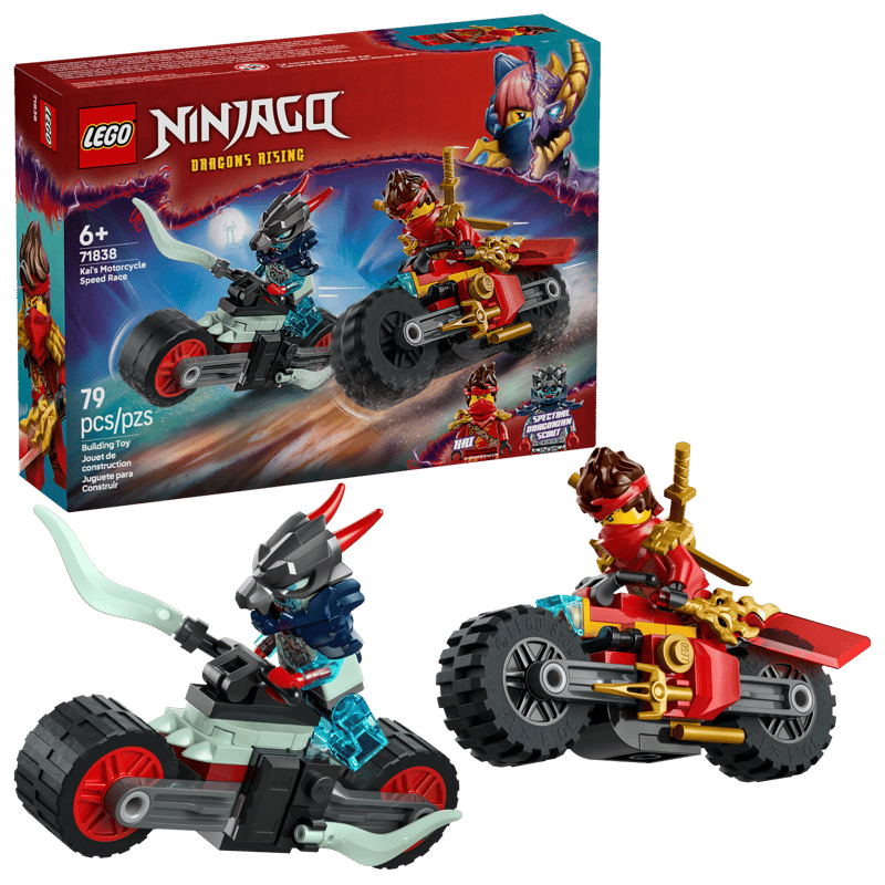 LEGO - 71838 | Ninjago: Kai's Motorcycle Speed Race – Castle Toys