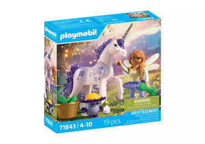 Playmobil - 71843 | Unicorn Lucky Lavender with Fairy