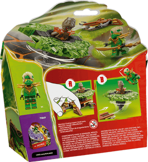 LEGO - 71850 | Ninjago - Lloyd vs. Earth Monster Spinner – Castle Toys