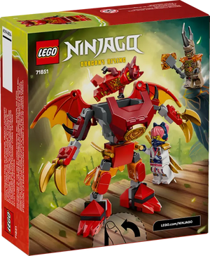 LEGO - 71851 | Ninjago - Kai's Dragon Mech Battle Pack – Castle Toys