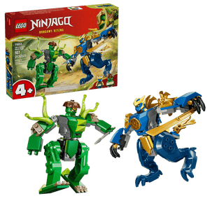 LEGO - 71853 | Ninjago: Jay's Dragon Mech Fight