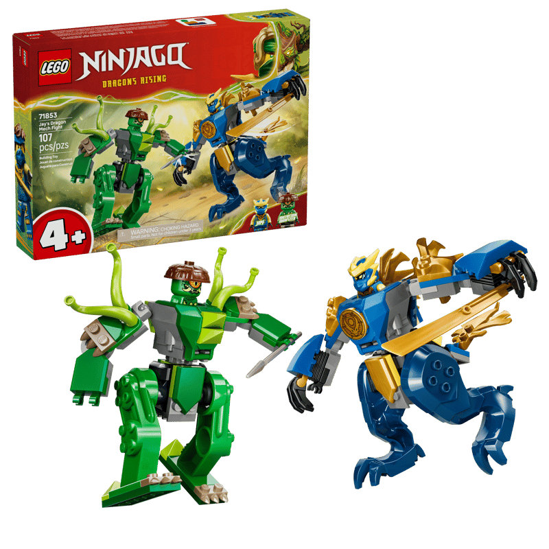 LEGO - 71853 | Ninjago: Jay's Dragon Mech Fight – Castle Toys