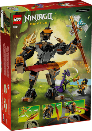 LEGO - 71854 | Ninjago - Cole's Mission Mech & Dragon Zane