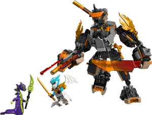 LEGO - 71854 | Ninjago - Cole's Mission Mech & Dragon Zane