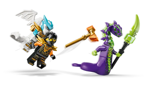 LEGO - 71854 | Ninjago - Cole's Mission Mech & Dragon Zane