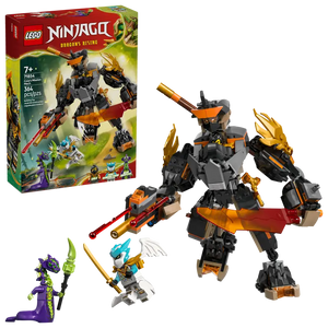 LEGO - 71854 | Ninjago - Cole's Mission Mech & Dragon Zane