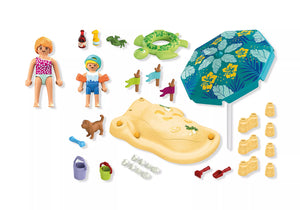 Playmobil - 71906 | My Life - Family Fun with Sandcastles – Castle