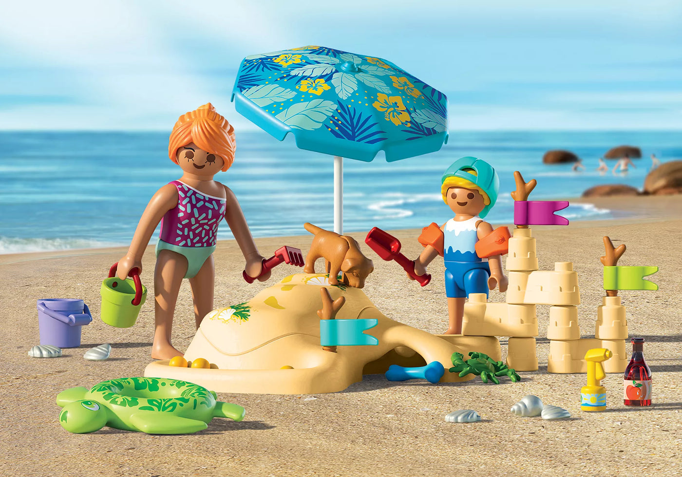 Playmobil - 71906 | My Life - Family Fun with Sandcastles – Castle Playmobil - 71906 | My Life - Family Fun with Sandcastles – Castle