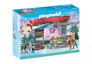 Playmobil - 71952 | Advent Calendar: Christmas at the Rider Cafe