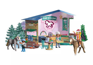 Playmobil - 71952 | Advent Calendar: Christmas at the Rider Cafe