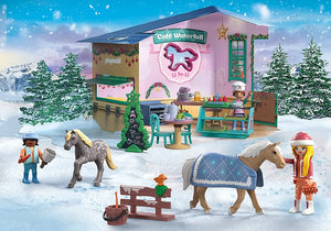 Playmobil - 71952 | Advent Calendar: Christmas at the Rider Cafe