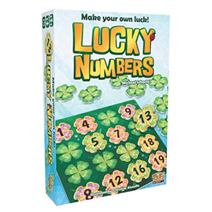 Tiki Editions - TIKLNLUXE01 | Lucky Numbers Deluxe Game