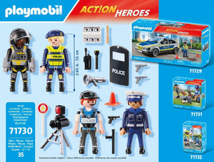Playmobil - 71730 | 71730 - Police Figure Set