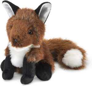 Folkmanis Puppets - 2644 | Mini Fox - Finger Puppet