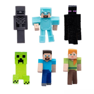 Goo Jit Zu - Minecraft S4 Minis - Assorted Single Packs (One Per Purchase)
