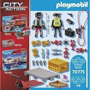 Playmobil - 70775 | City Action: Customs Check