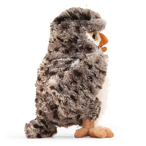 Folkmanis Puppets - 3227 | Wise Owl Puppet