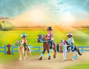 Playmobil - 71493 | Horses of Waterfall: Mobile Horse Riding School