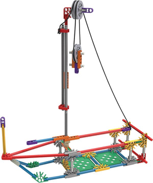 K'NEX - 79319 | K'Nex Stem Explorations - Levers and Pulleys Building Set 139PC