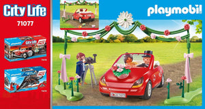 Playmobil - 71077 | City Life: Wedding Ceremony Starter Pack