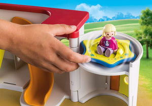 Playmobil - 70399 | 1.2.3: My Take Along Preschool