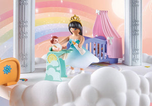 Playmobil - 71360 | Princess: Baby Room in the Clouds