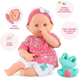 Corolle - 100750 | Baby Bath - Oceane 12"