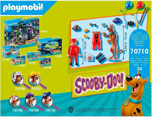Playmobil - 70710 | Scooby-Doo! Adventure with Ghost Clown