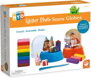 MindWare - MW-19767 | Make Your Own Glitter Photo Snow Globes