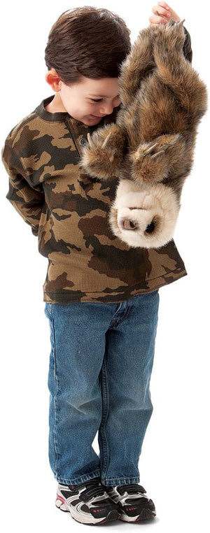 Folkmanis Puppets - 2927 | Baby Sloth - Puppet