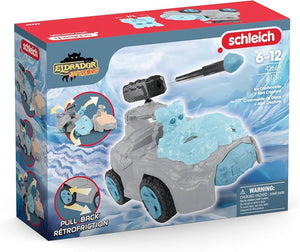 Schleich - 42669 | Ice Crashmobile with Mini Creature