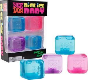 Schylling - MPTNCBN | Nice Ice Baby NeeDoh (Multipack)
