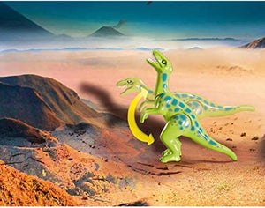 Playmobil - 70108 | Dinos: Dino Explorer Carry Case