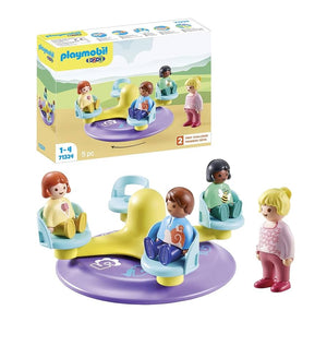 Playmobil - 71324 | 1.2.3: Number-Merry-Go-Round