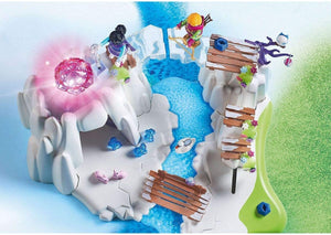 Playmobil - 9470 | Magic: Crystal Diamond Hideout