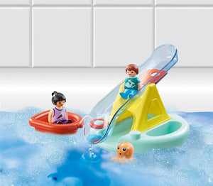Playmobil - 70635 | 1-2-3 Aqua: Water Seasaw With Boat