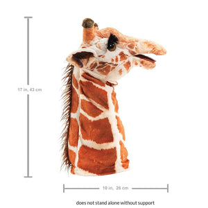 Folkmanis Puppets - 3230 | Giraffe Puppet