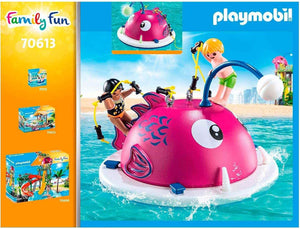 Playmobil - 70613 | Family Fun: Swimming Island
